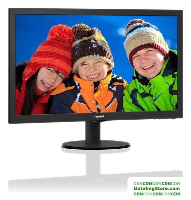 Монитор Philips 243V5QHAB/00 - Изображение №2 — buytech