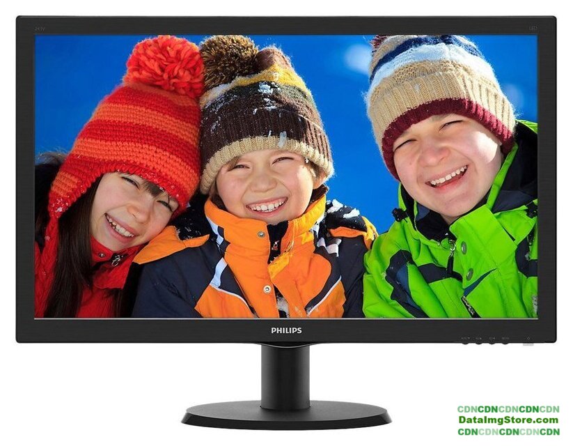 Монитор Philips 243V5QHAB/00 - Изображение №1 — buytech