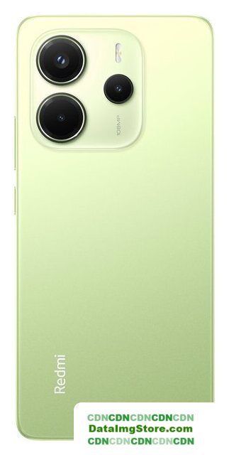 Телефон Xiaomi Redmi Note 14 6GB/128GB международная версия (зеленый) + наушники Xiaomi Redmi Buds 6 Active (голубой) по акции - Изображение №4 — buytech