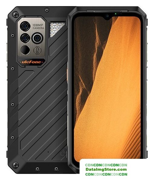 Телефон Ulefone Power Armor 19 (черный) - Изображение №1 — buytech