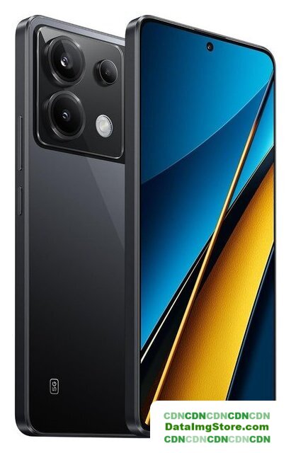 Телефон POCO X6 12GB/512GB с NFC международная версия (черный) - Изображение №4 — buytech