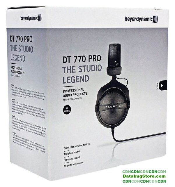 Наушники Beyerdynamic DT 770 PRO 32 Ohm - Изображение №3 — buytech
