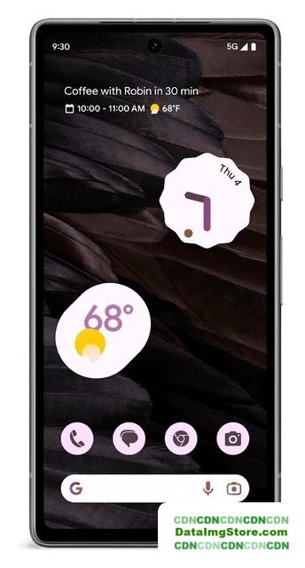 Телефон Google Pixel 7a 8GB/128GB (уголь) - Изображение №3 — buytech