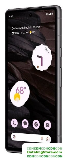 Телефон Google Pixel 7a 8GB/128GB (уголь) - Изображение №4 — buytech