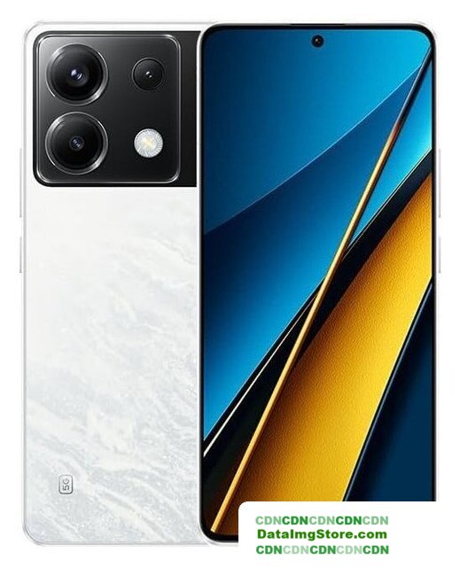Телефон POCO X6 8GB/256GB с NFC международная версия (белый) - Изображение №1 — buytech