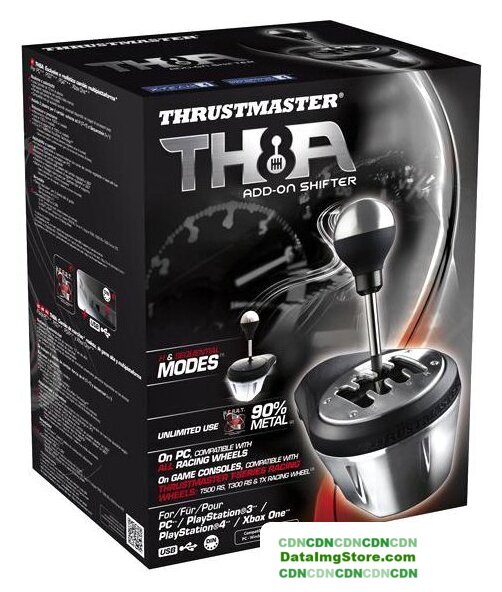 Коробка переключения передач Thrustmaster TH8A Shifter - Изображение №4 — buytech