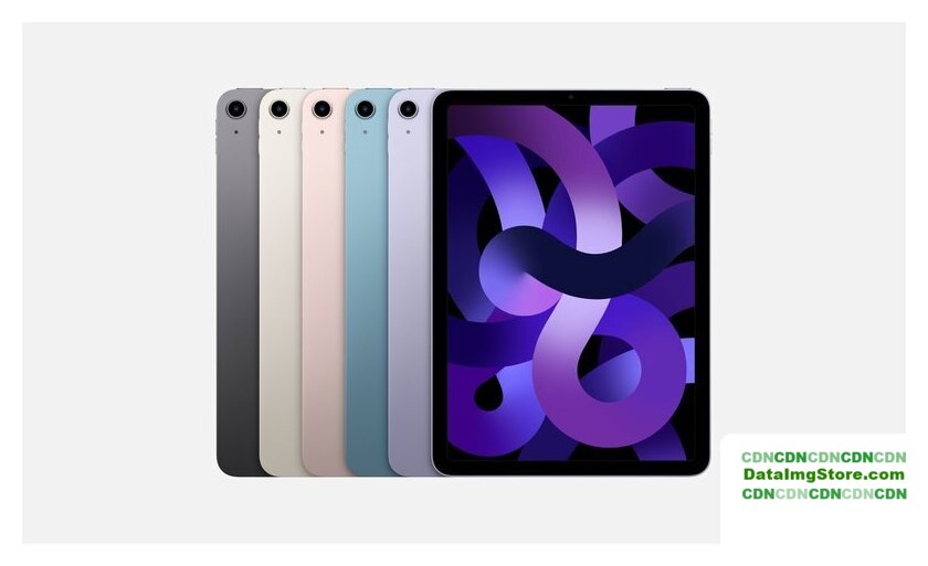 Планшет Apple iPad Air 2022 64GB MM9D3 (розовый) - Изображение №2 — buytech