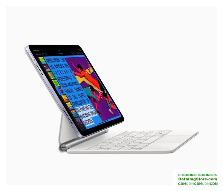 Планшет Apple iPad Air 2022 64GB MM9D3 (розовый) - Изображение №4 — buytech