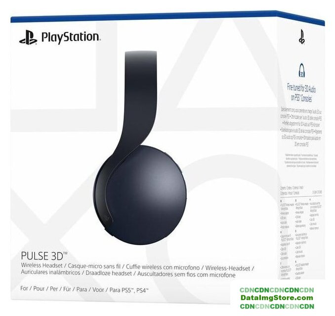 Наушники Sony PS5 Pulse 3D (черная полночь) - Изображение №6 — buytech
