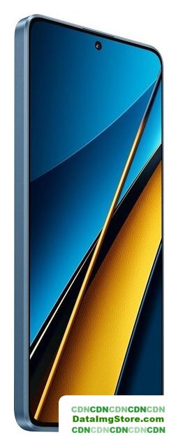 Телефон POCO X6 8GB/256GB с NFC международная версия (синий) - Изображение №2 — buytech