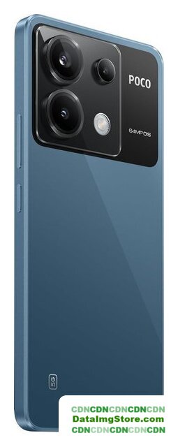 Телефон POCO X6 8GB/256GB с NFC международная версия (синий) - Изображение №3 — buytech