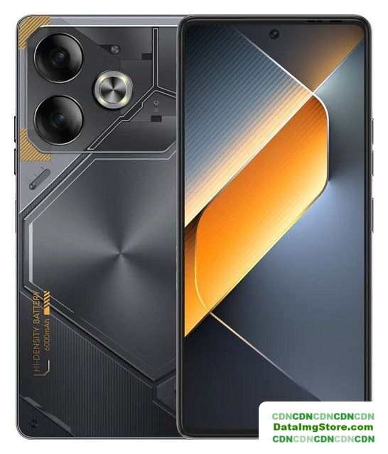 Телефон Tecno Pova 6 12GB/256GB (серый метеорит) - Изображение №1 — buytech