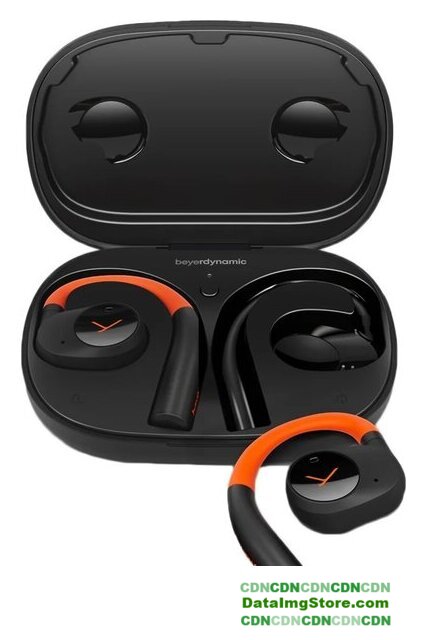 Наушники Beyerdynamic Verio 200 (черный/оранжевый) - Изображение №1 — buytech