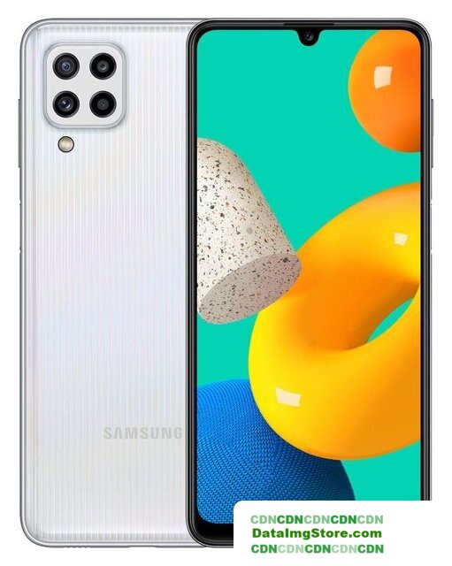 Телефон Samsung Galaxy M32 128GB (белый) - Изображение №1 — buytech