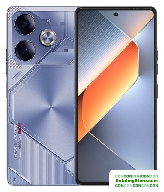 Телефон Tecno Pova 6 8GB/256GB (голубая звезда) - Изображение №1 — buytech