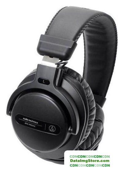 Наушники Audio-Technica ATH-PRO5X (черный) - Изображение №1 — buytech