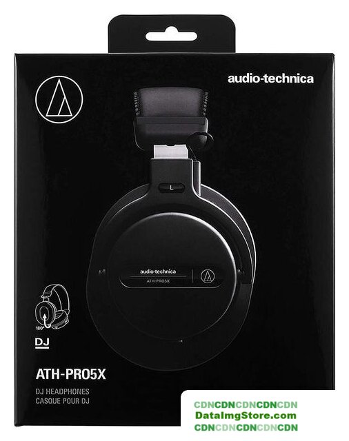 Наушники Audio-Technica ATH-PRO5X (черный) - Изображение №10 — buytech