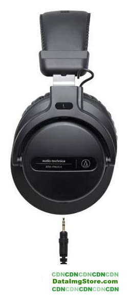 Наушники Audio-Technica ATH-PRO5X (черный) - Изображение №2 — buytech