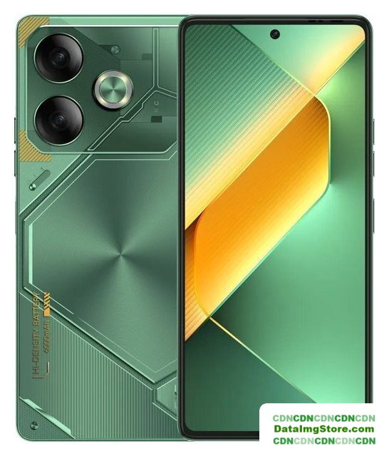 Телефон Tecno Pova 6 8GB/256GB (зеленая комета) - Изображение №1 — buytech