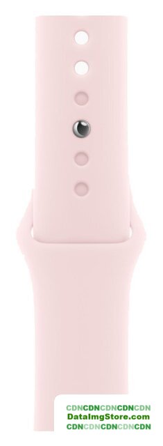 Умные часы Apple Watch Series 9 41 мм (алюминиевый корпус, розовый/розовый, спортивный силиконовый ремешок S/M) - Изображение №3 — buytech