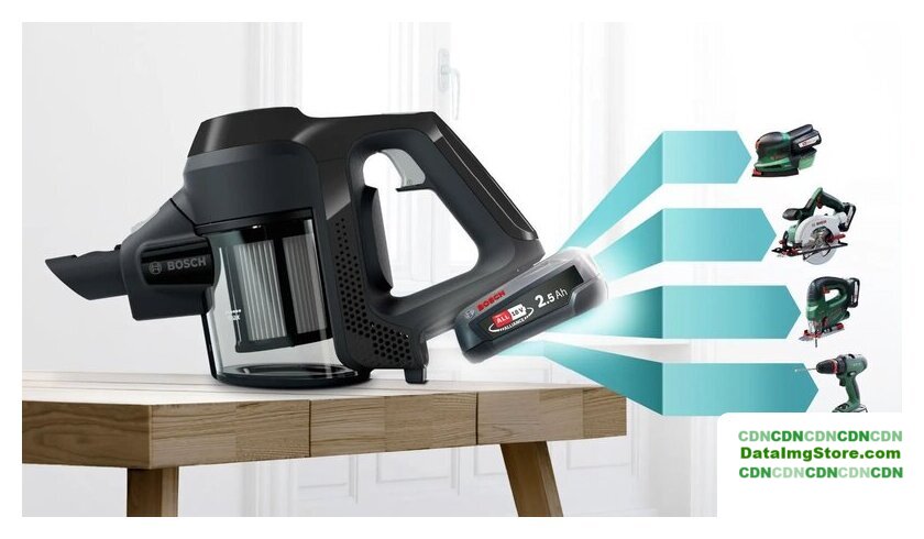 Пылесос Bosch Series 6 BBS611BSC - Изображение №9 — buytech
