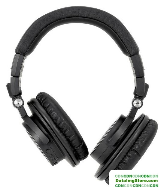 Наушники Audio-Technica ATH-M50XBT2 (черный) - Изображение №7 — buytech