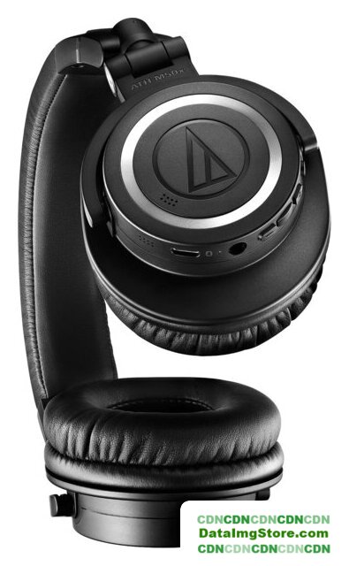 Наушники Audio-Technica ATH-M50XBT2 (черный) - Изображение №2 — buytech