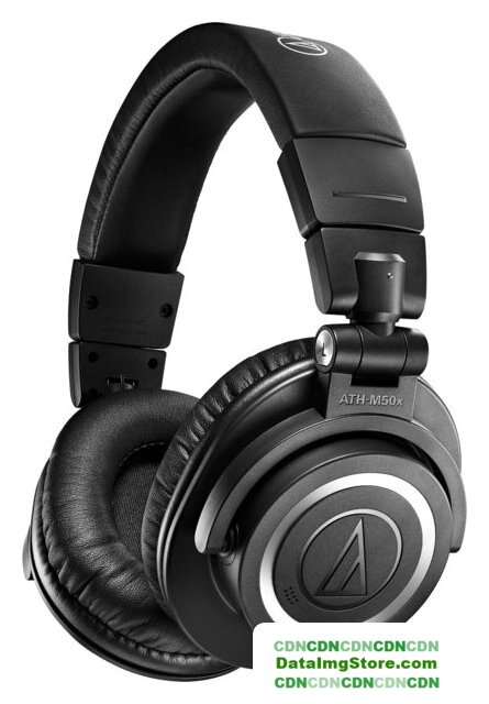 Наушники Audio-Technica ATH-M50XBT2 (черный) - Изображение №1 — buytech