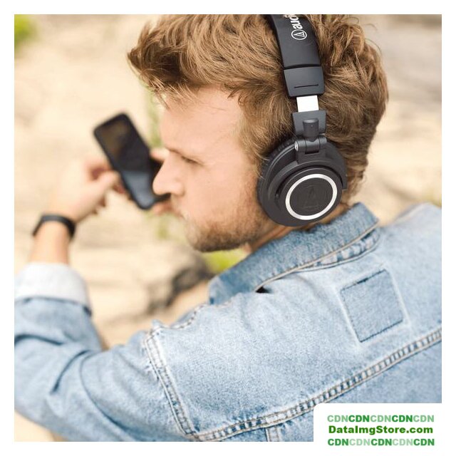Наушники Audio-Technica ATH-M50XBT2 (черный) - Изображение №12 — buytech