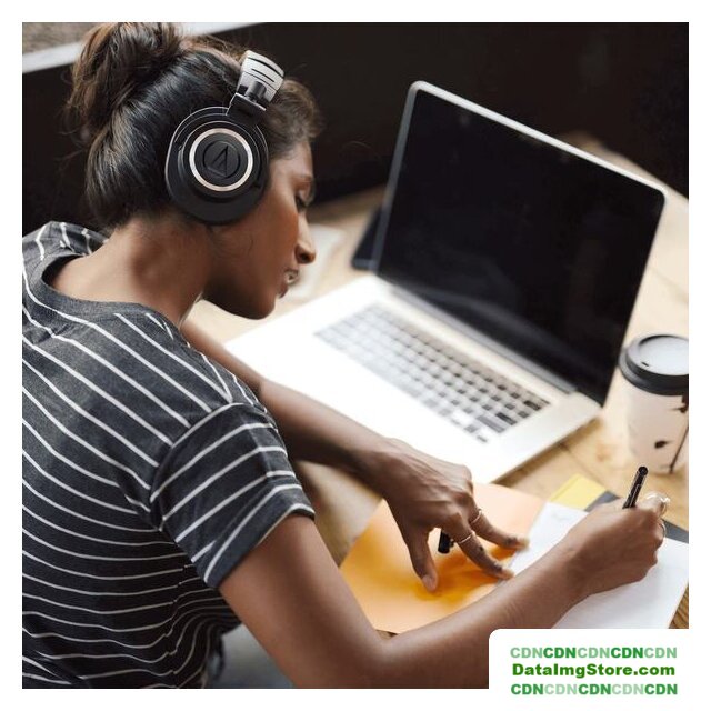 Наушники Audio-Technica ATH-M50XBT2 (черный) - Изображение №11 — buytech
