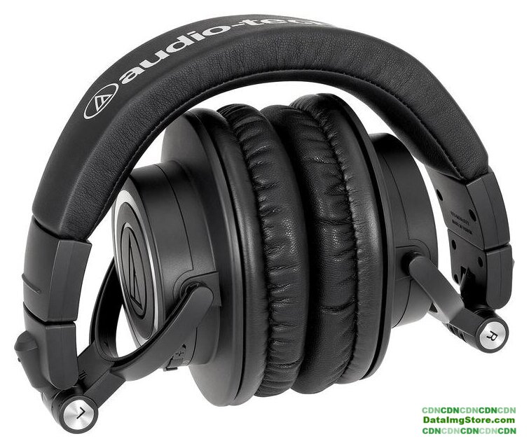 Наушники Audio-Technica ATH-M50XBT2 (черный) - Изображение №4 — buytech