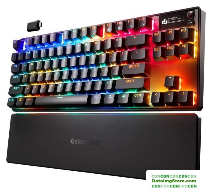 Клавиатура SteelSeries Apex Pro TKL Wireless Gen 3 (нет кириллицы) - Изображение №1 — buytech