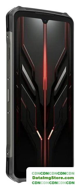 Телефон Doogee S119 8GB/512GB (черный/красный) - Изображение №3 — buytech