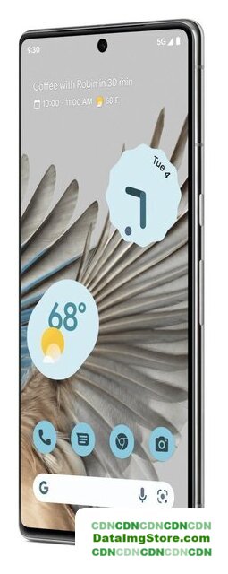 Телефон Google Pixel 7 Pro 12GB/512GB (снег) - Изображение №5 — buytech