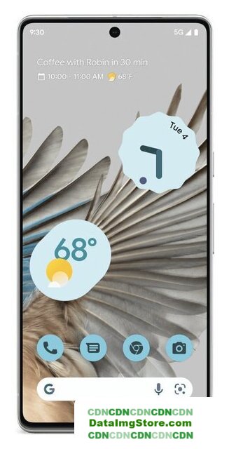 Телефон Google Pixel 7 Pro 12GB/512GB (снег) - Изображение №2 — buytech