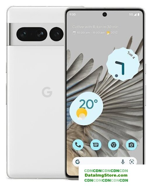 Телефон Google Pixel 7 Pro 12GB/512GB (снег) - Изображение №1 — buytech