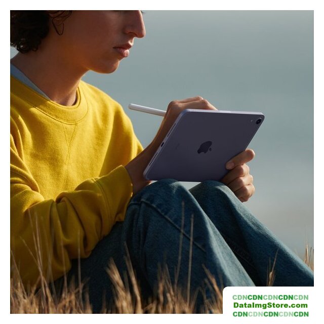 Планшет Apple iPad mini 2021 64GB 5G MK8E3 (фиолетовый) - Изображение №7 — buytech