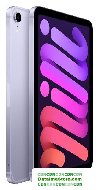 Планшет Apple iPad mini 2021 64GB 5G MK8E3 (фиолетовый) - Изображение №3 — buytech