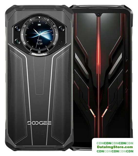 Телефон Doogee S119 8GB/512GB (черный/серебристый) - Изображение №1 — buytech