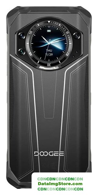 Телефон Doogee S119 8GB/512GB (черный/серебристый) - Изображение №5 — buytech