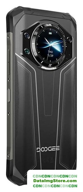 Телефон Doogee S119 8GB/512GB (черный/серебристый) - Изображение №3 — buytech