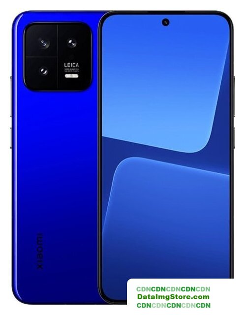 Телефон Xiaomi 13 12GB/512GB китайская версия (синий) - Изображение №1 — buytech