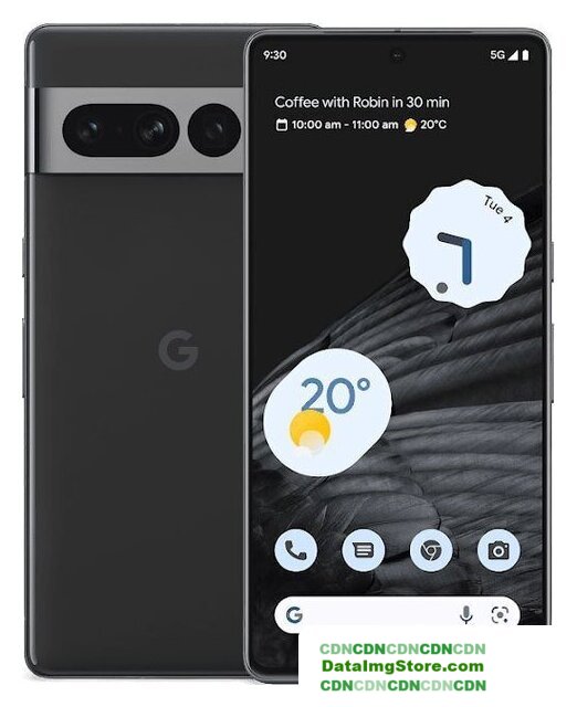 Телефон Google Pixel 7 Pro 12GB/512GB (обсидиан) - Изображение №1 — buytech