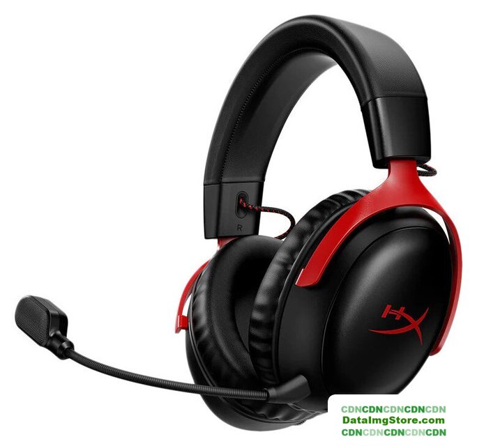 Наушники HyperX Cloud III Wireless (черный/красный) - Изображение №1 — buytech