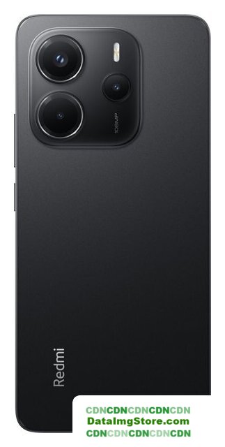 Телефон Xiaomi Redmi Note 14 8GB/256GB международная версия (черный) + наушники Xiaomi Redmi Buds 6 Active (черный) по акции - Изображение №4 — buytech