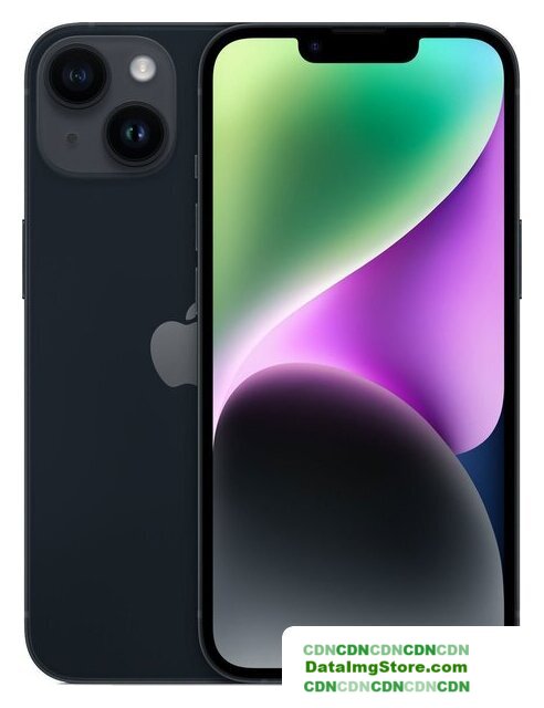 Телефон Apple iPhone 14 eSIM 128GB (полуночный) - Изображение №1 — buytech