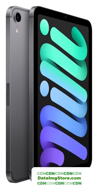 Планшет Apple iPad mini 2021 64GB 5G MK893 (серый космос) - Изображение №3 — buytech
