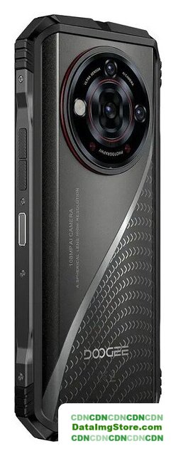 Телефон Doogee S118 Pro 8GB/512GB (черный/серебристый) - Изображение №5 — buytech