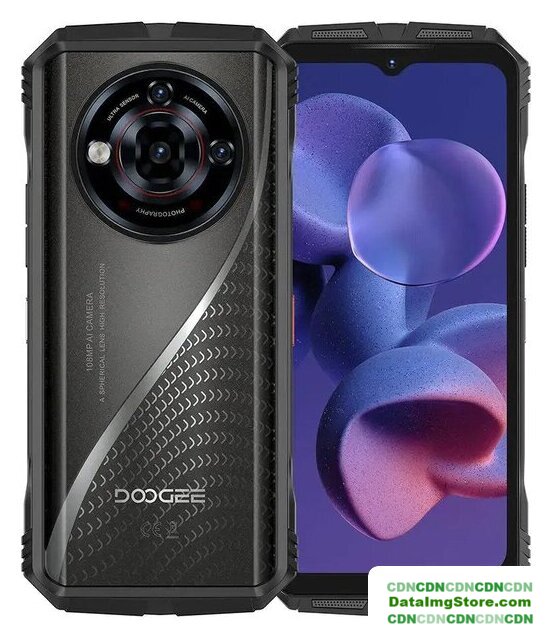 Телефон Doogee S118 Pro 8GB/512GB (черный/серебристый) - Изображение №1 — buytech