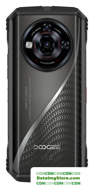 Телефон Doogee S118 Pro 8GB/512GB (черный/серебристый) - Изображение №3 — buytech